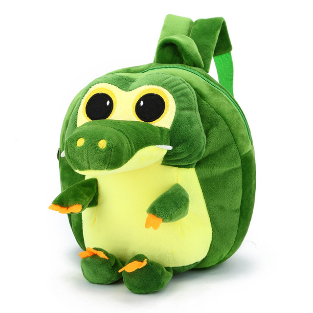 Kids Cartoon Dinosaur Backpack plush bag